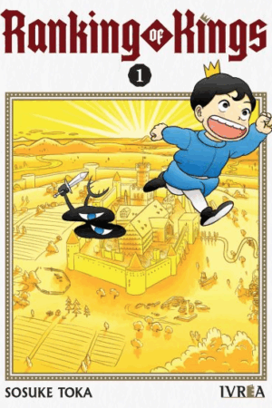 Manga Ranking of Kings Tomo 1