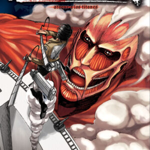 Manga Attack on Titan Tomo 1