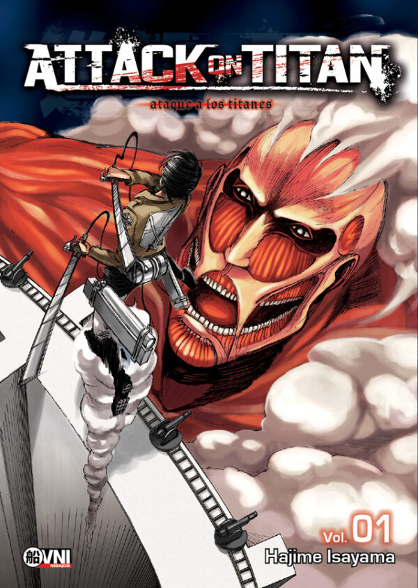 Manga Attack on Titan Tomo 1