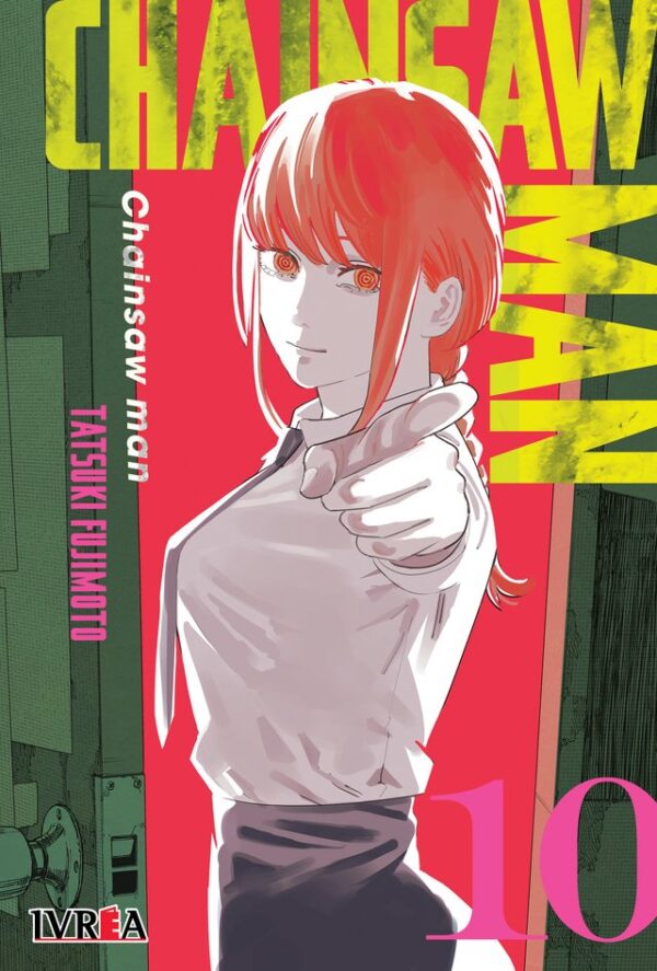 Manga Chainsaw Man Tomo 10