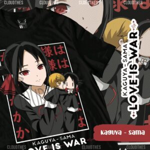 ☁️ Kaguya - Sama - ALGODÓN