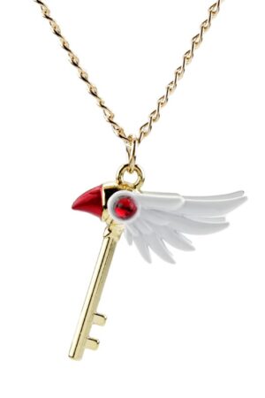 Collar Sakura Card Captor | Sakura Báculo
