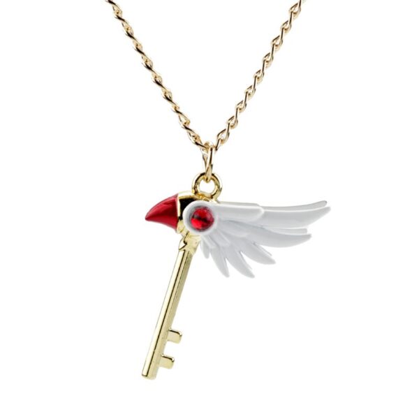 Collar Sakura Card Captor | Sakura Báculo
