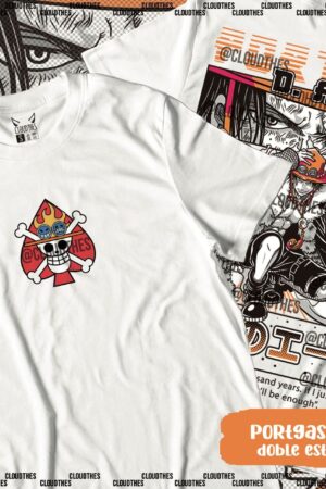 💥  PORTGAS D. ACE  DOBLE ESTAMPADO - Microdurazno