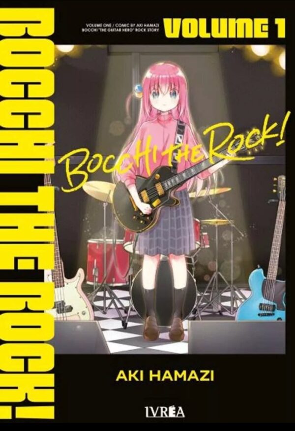 Manga Bocchi The Rock Tomo 1