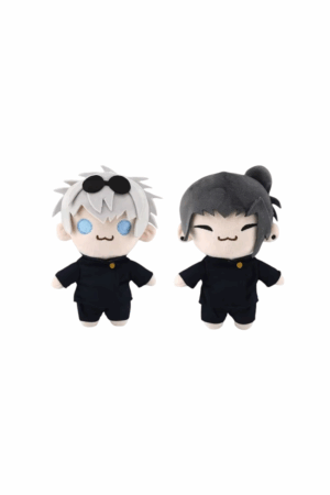 Plushies Peluche Jujutsu Kaisen : Gojo y Geto (Par)