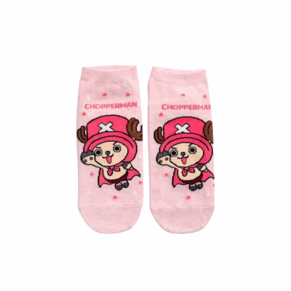 TOBILLERAS MEDIAS ONE PIECE | CHOPPER 2