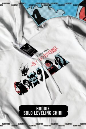 HOODIE  | SOLO LEVELING CHIBI