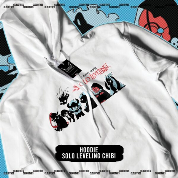HOODIE  | SOLO LEVELING CHIBI