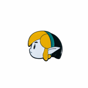 Pin The Legends of Zelda: Link Head