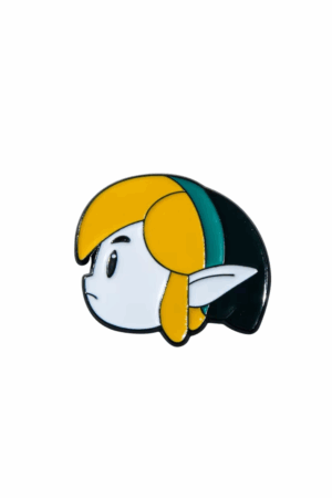 Pin The Legends of Zelda: Link Head