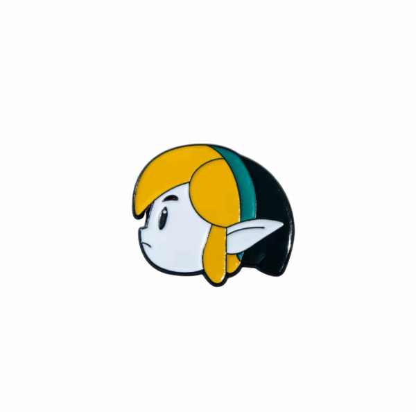Pin The Legends of Zelda: Link Head