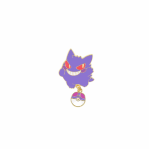 Pin Doble Pokémon: Gengar