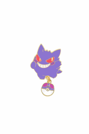 Pin Doble Pokémon: Gengar
