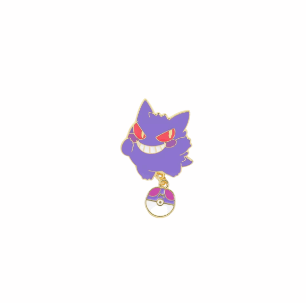 Pin Doble Pokémon: Gengar
