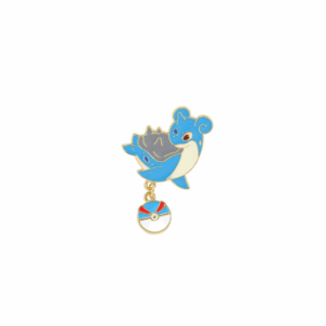 Pin Doble Pokémon: Lapras