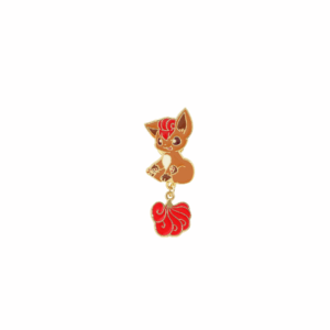 Pin Doble Pokémon: Vulpix