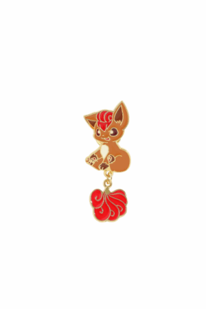 Pin Doble Pokémon: Vulpix