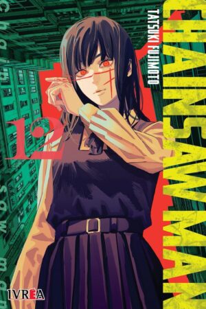 Manga Chainsaw Man Tomo 12
