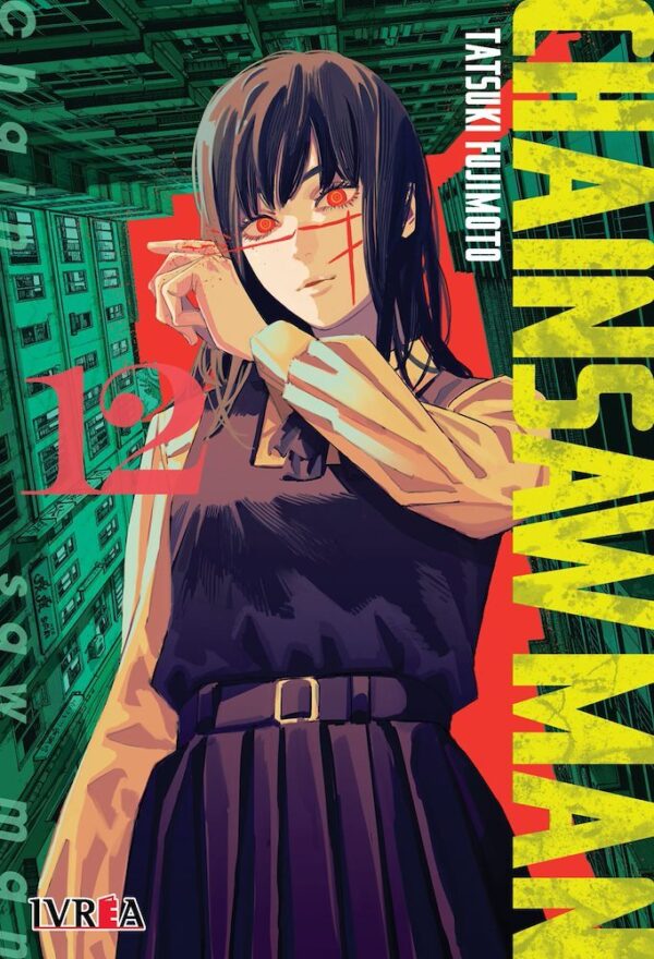 Manga Chainsaw Man Tomo 12
