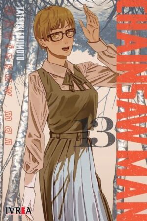 Manga Chainsaw Man Tomo 13