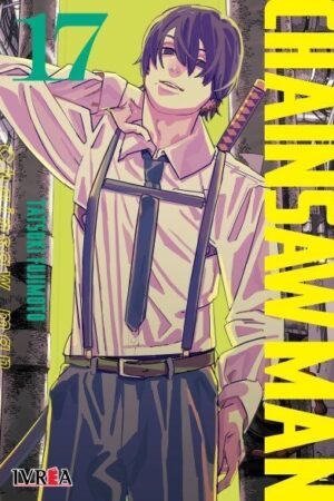 Manga Chainsaw Man Tomo 17