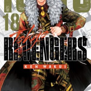 Manga Tokyo Revengers Tomo 18