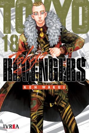 Manga Tokyo Revengers Tomo 18