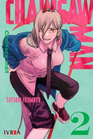 Manga ChainsawMan Tomo 2