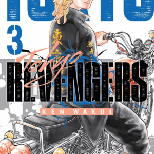 Manga Tokyo Revengers Tomo 3