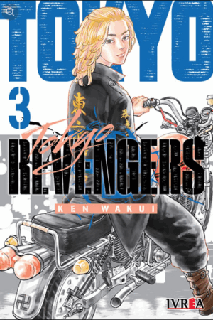 Manga Tokyo Revengers Tomo 3