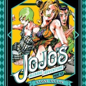 Manga Jojo's Bizarre Adventure Parte VI: Stone Ocean Tomo 3