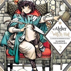 Manga Atelier of Witch Hat Tomo 2