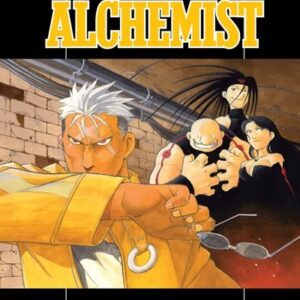 Manga Fullmetal Alchemist Tomo 4