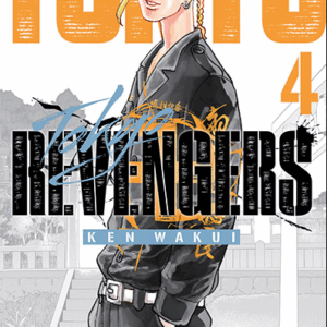 Manga Tokyo Revengers Tomo 4