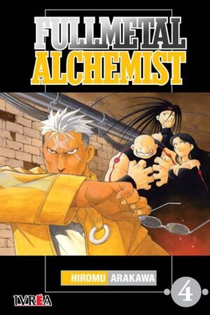 Manga Fullmetal Alchemist Tomo 4