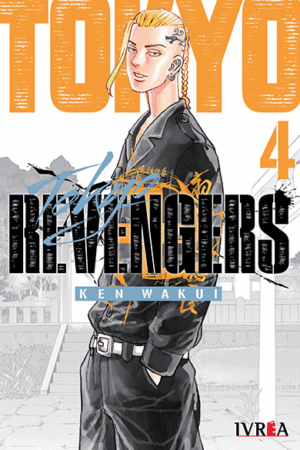 Manga Tokyo Revengers Tomo 4