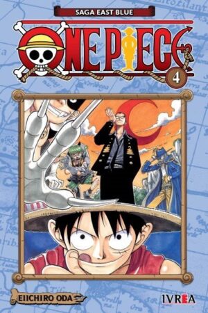 Manga One Piece Tomo 4