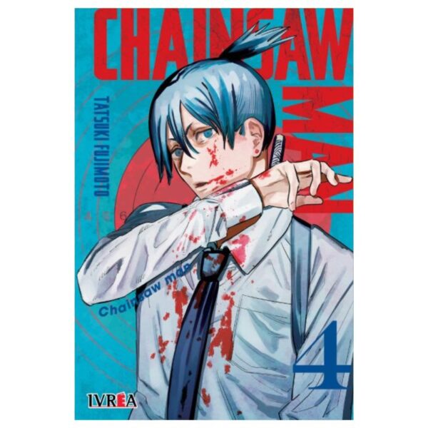 Manga Chainsaw Man Tomo 4