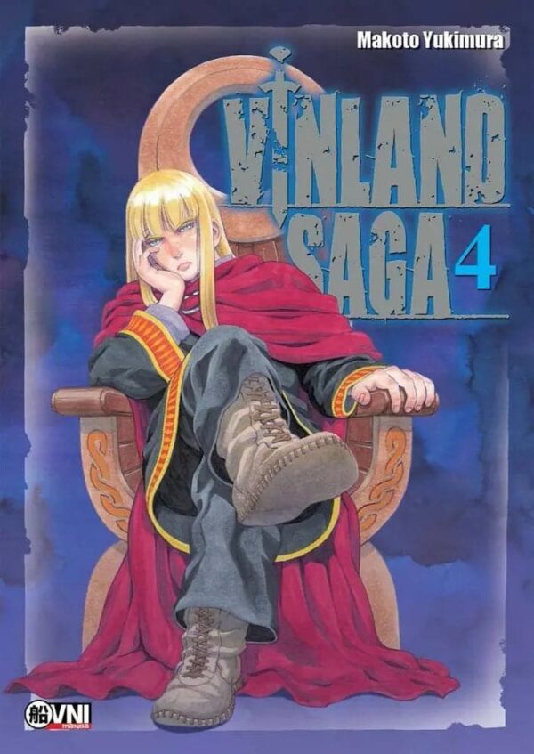 Manga Vinland Saga Tomo 4