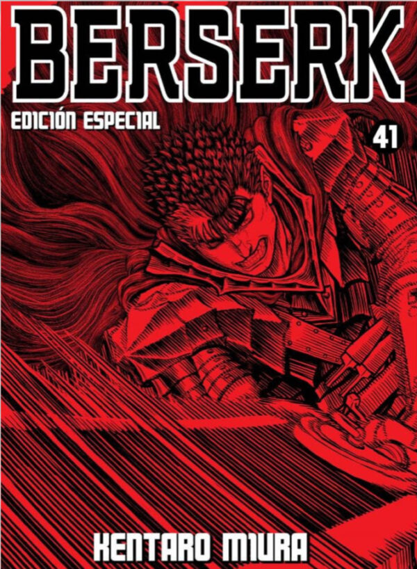 Edicion Especial Berserk Tomo 41