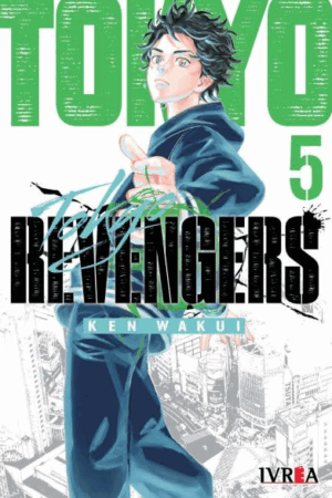 Manga Tokyo Revengers Tomo 5