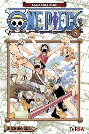 Manga One Piece Tomo 5