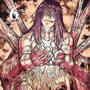 Manga Jujutsu Kaisen Tomo 6
