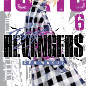 Manga Tokyo Revengers Tomo 6