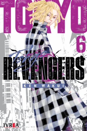 Manga Tokyo Revengers Tomo 6