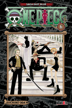 Manga One Piece Tomo 6