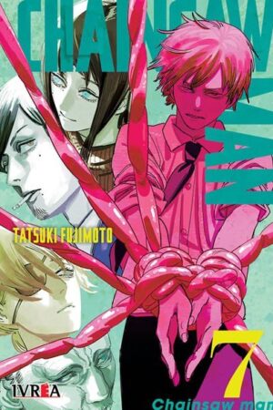 Manga Chainsaw Man Tomo 7