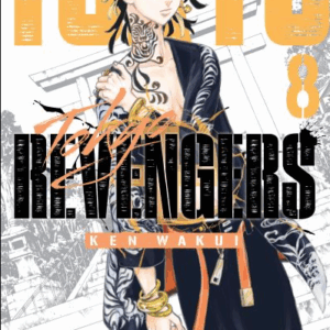 Manga Tokyo Revengers Tomo 8