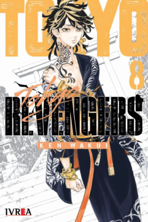 Manga Tokyo Revengers Tomo 8